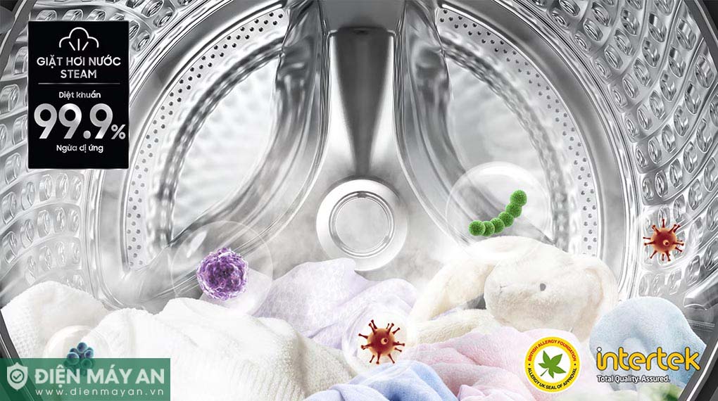 Máy Giặt Samsung Inverter 12 Kg WW12CGC04DABSV